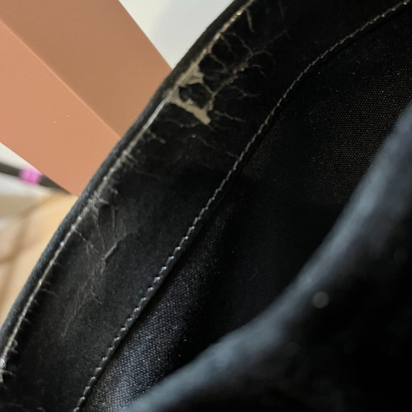 NINE WEST suede boot tall black - Picture 6 of 7